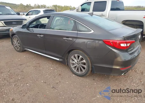 2015 Hyundai Sonata Sport z USA, uszkodzony, nr VIN 5NPE34AF7FH181259